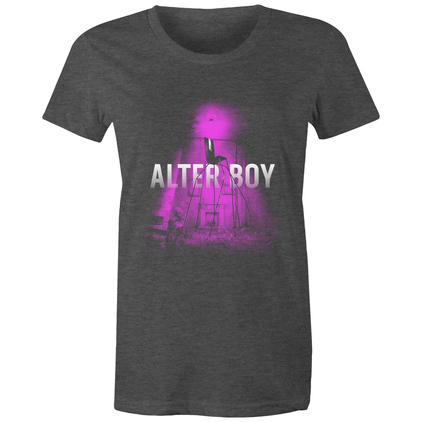 Regular Ladies Fit - Spider Boi Pink