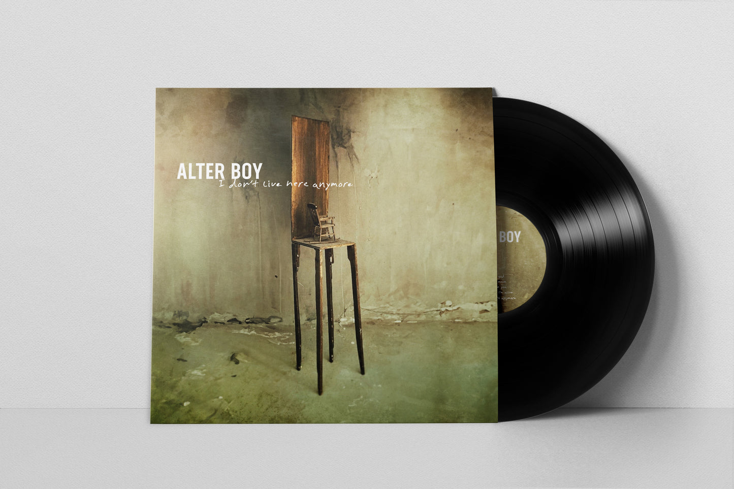 Vinyl 'I Don't Live Here Anymore' Album