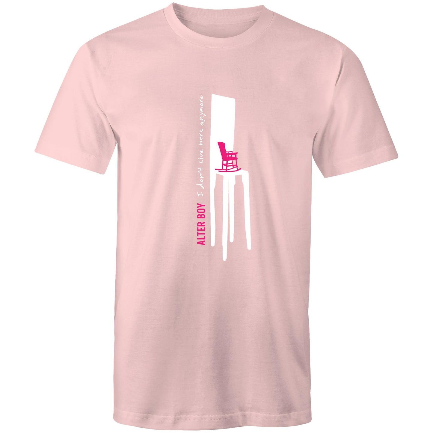 Classic Fit - I Don't Live Here Anymore Pink