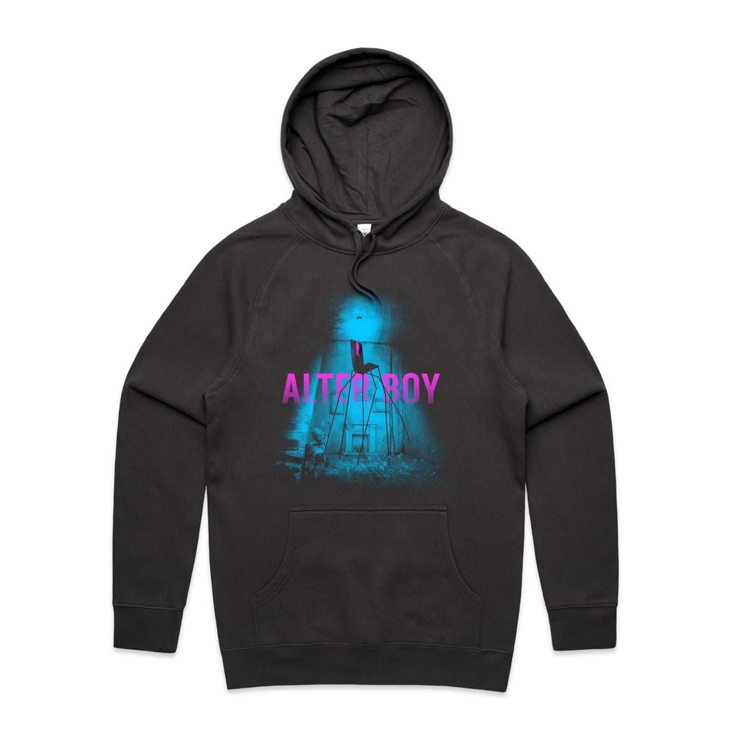 Hoodie - Spider Boi Blue