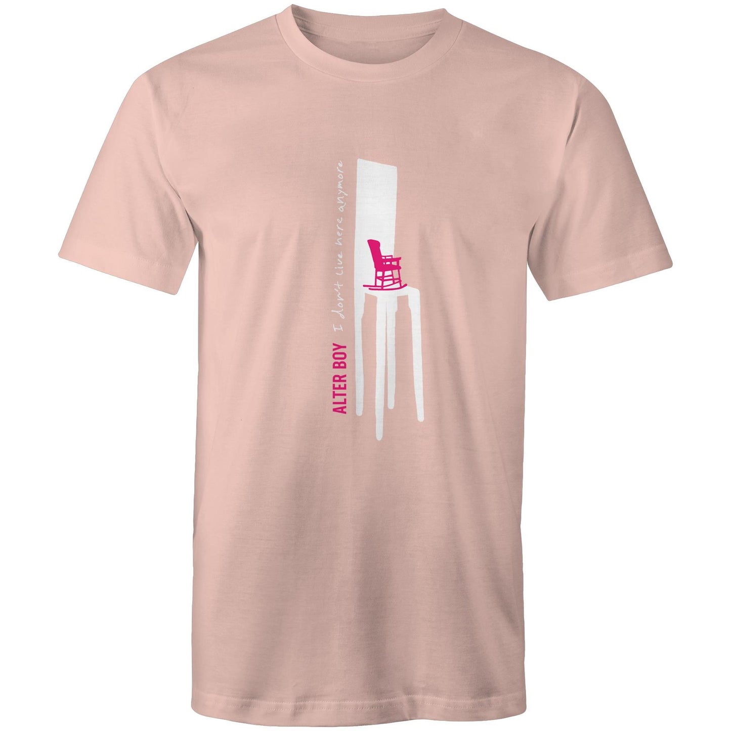 Classic Fit - I Don't Live Here Anymore Pink