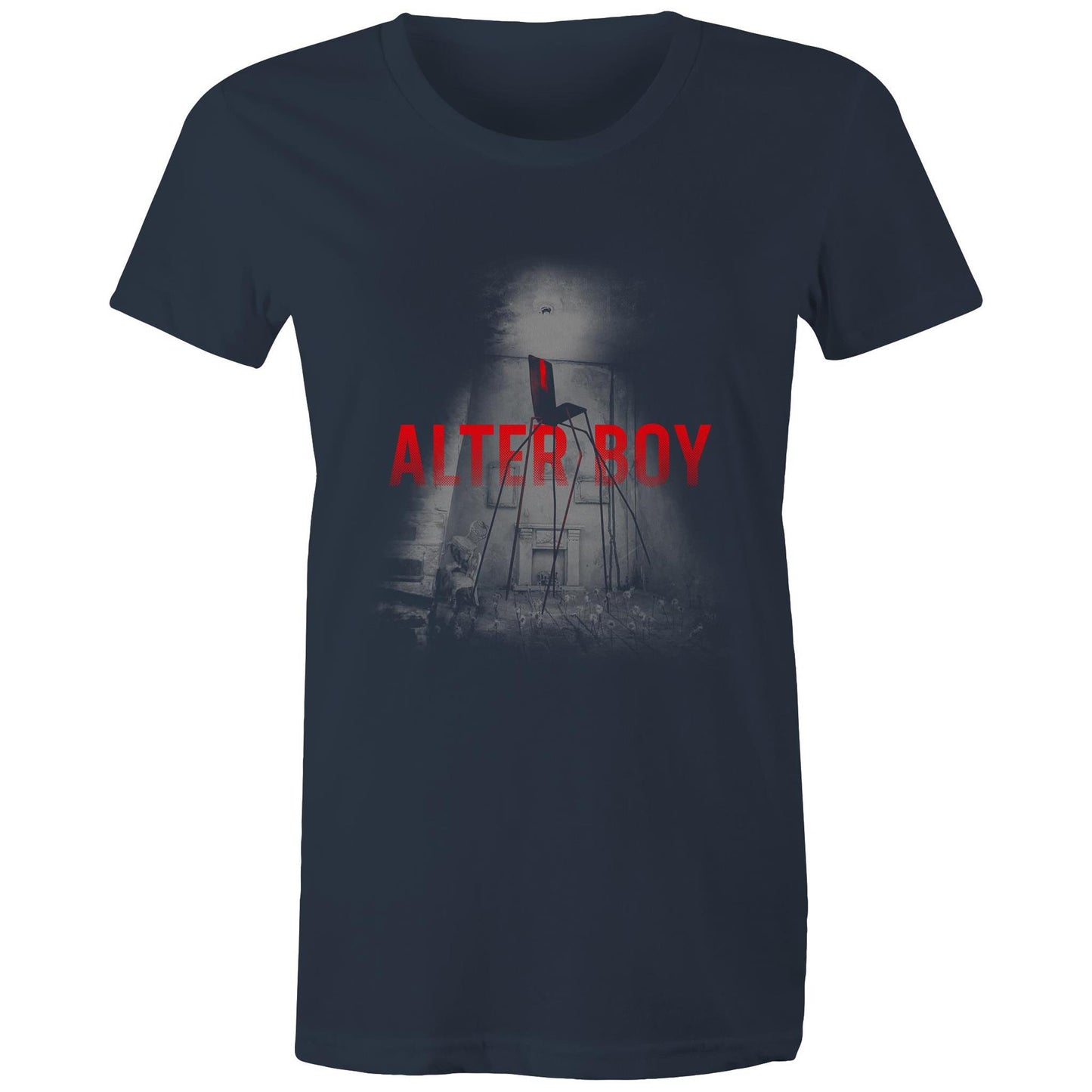 Regular Ladies Fit - Spider Boi Red