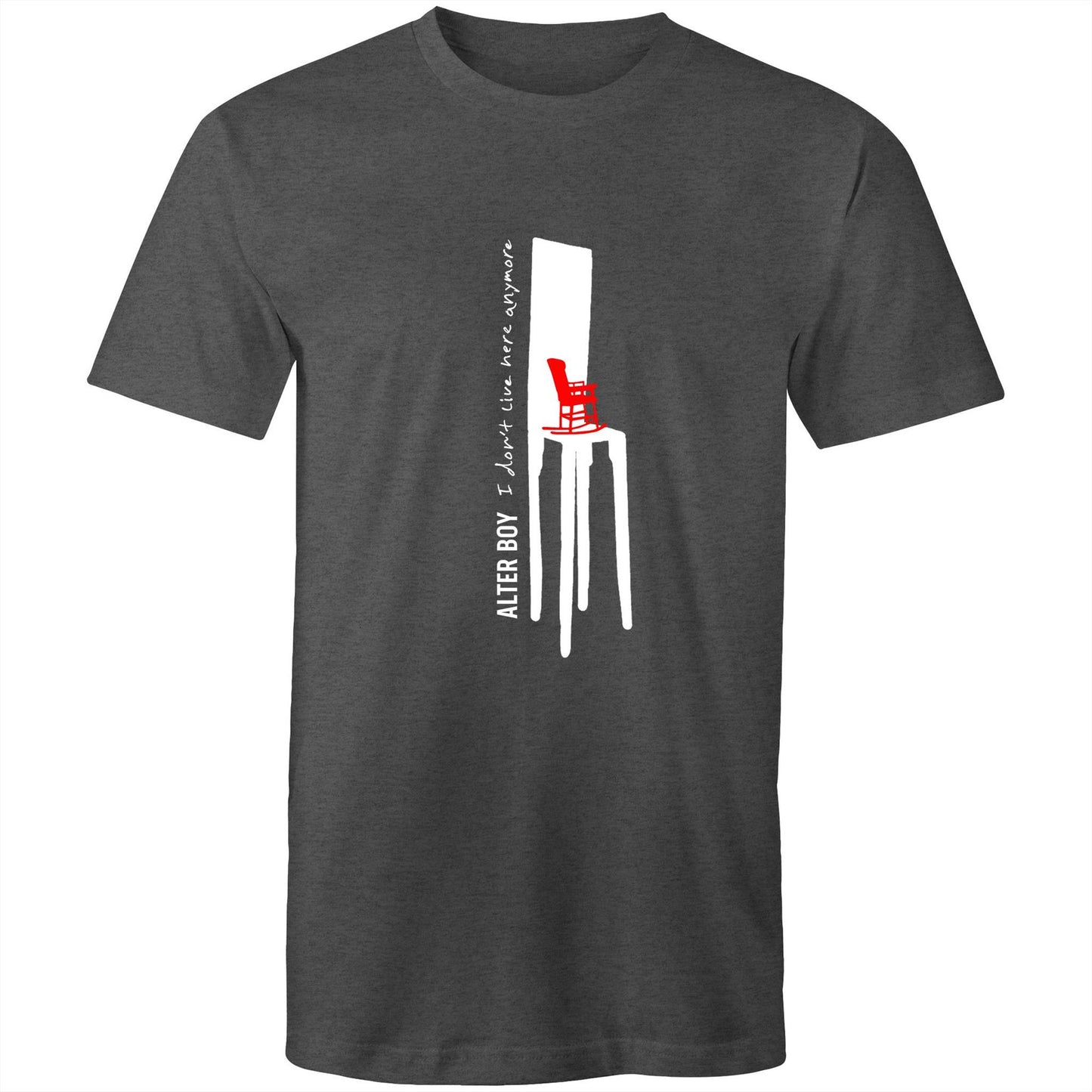 Classic Fit - I Don't Live Here Anymore Red