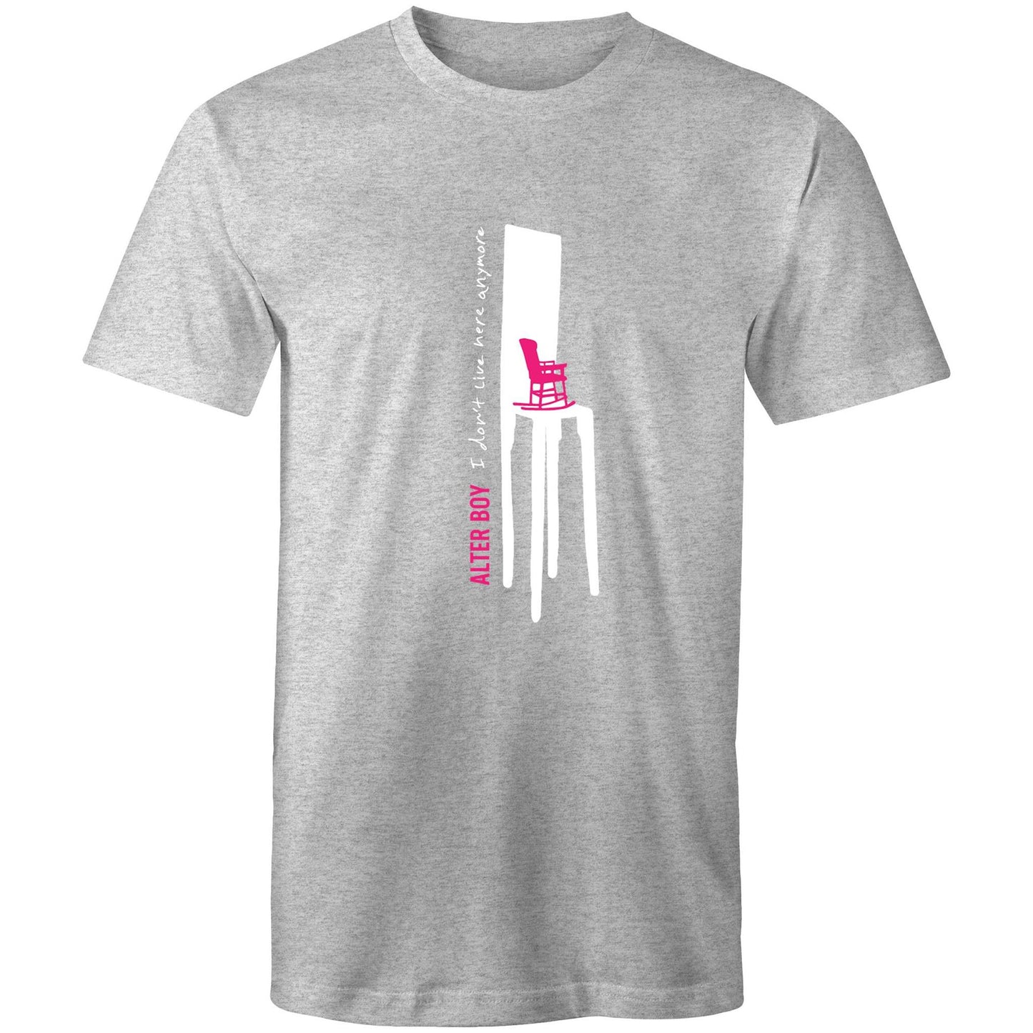 Classic Fit - I Don't Live Here Anymore Pink